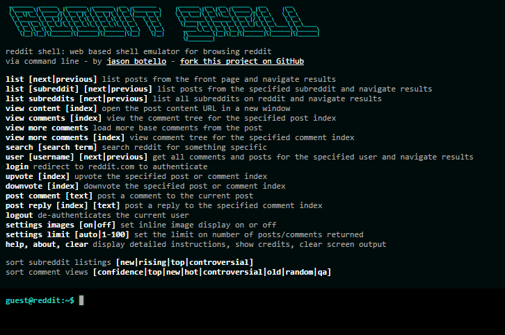reddit shell