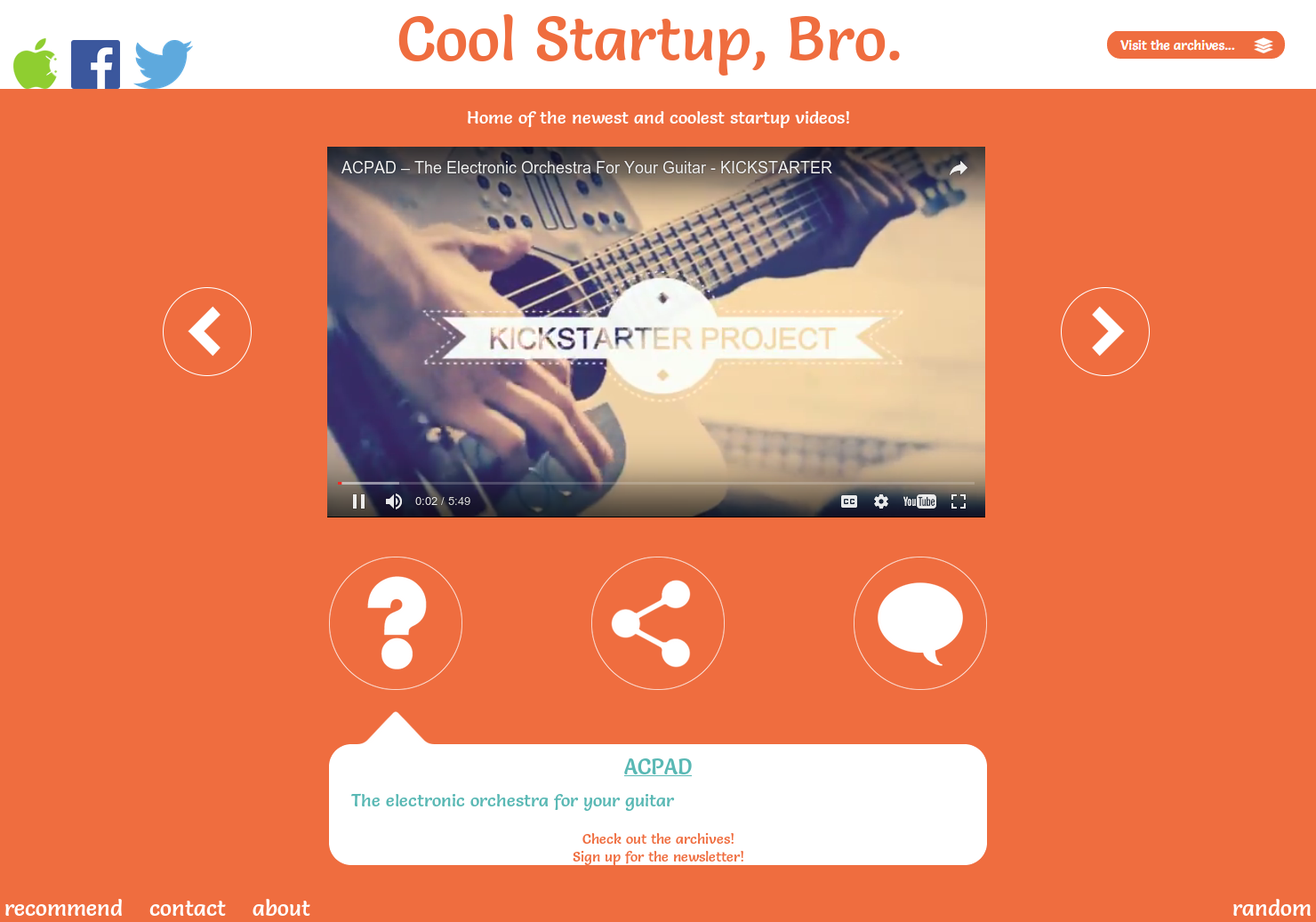Cool Startup, Bro