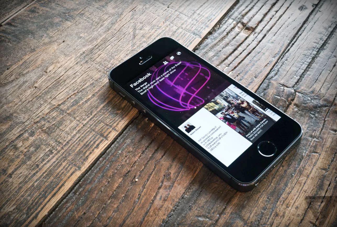 Facebook Paper